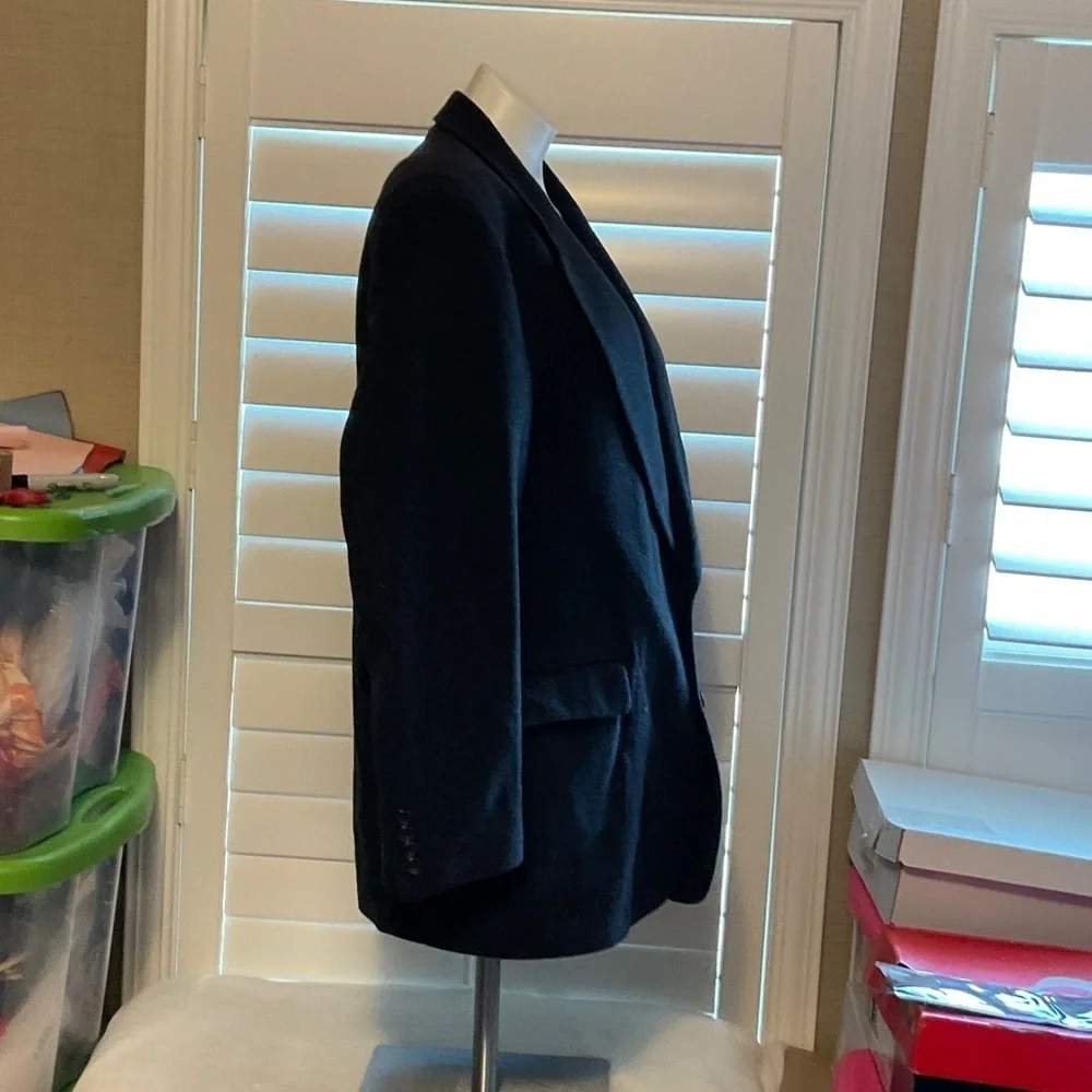 Elegant Navy Men's Blazer